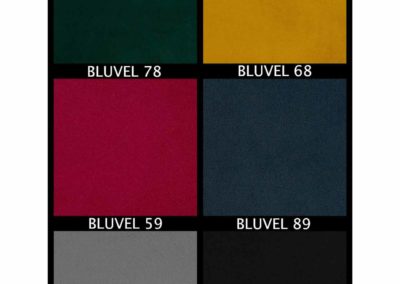 PROBNIK TKANINY BLUVEL