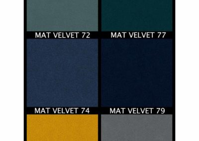 PROBNIK TKANINY matvelvet