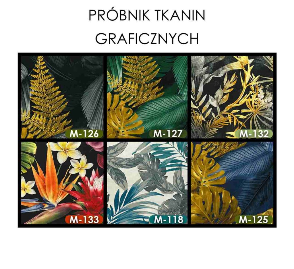 Próbnik tkanin graficznych