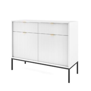 Nova_bialy_6_r03 komoda dwudrzwiowa