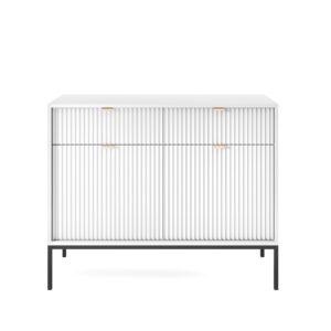 Nova_bialy_6_r04 komoda dwudrzwiowa