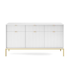 Nova_bialy_zloty_5_r04 komoda niska