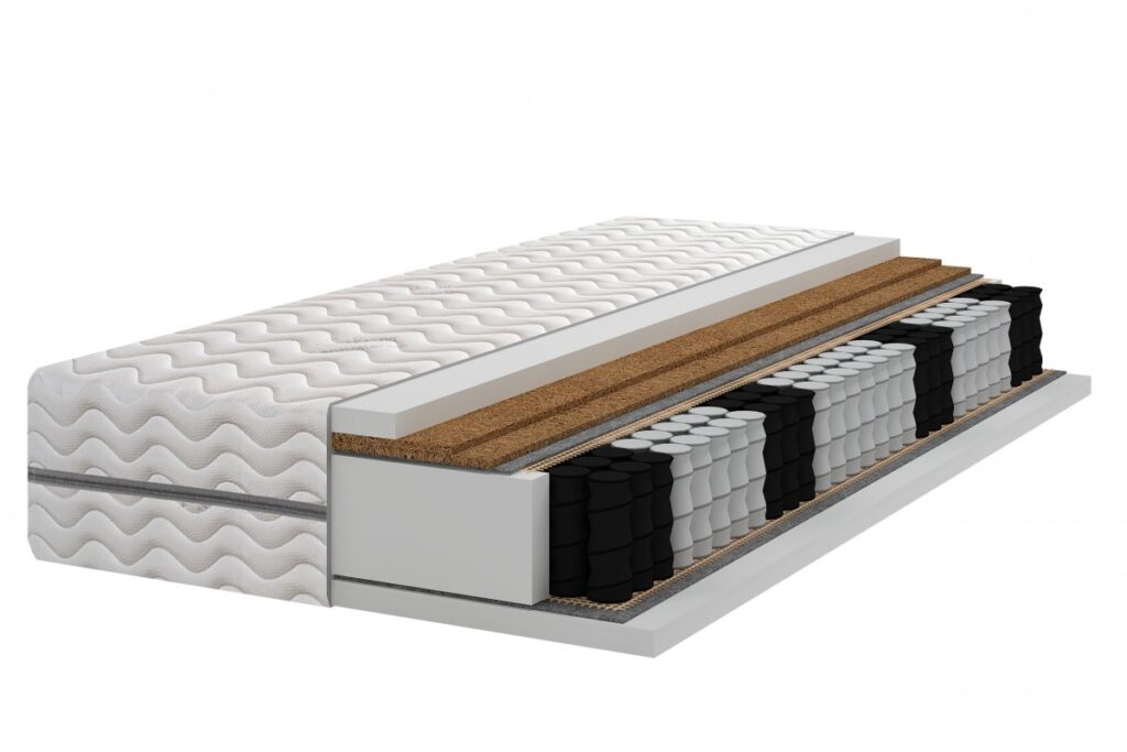 Materac Pocket Kokos x 2