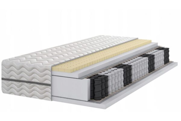 Materac Pocket Lateks 2 cm