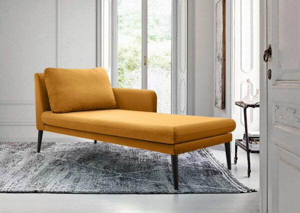 INES aranż (Velluto - Mustard 8)