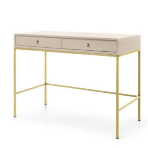 Mono_bezowy_zloty_konsola_bok