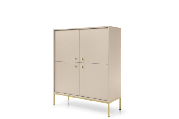 Mono_bezowy_zloty_mk104_bok