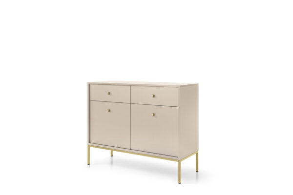 Mono_bezowy_zloty_mksz104_bok