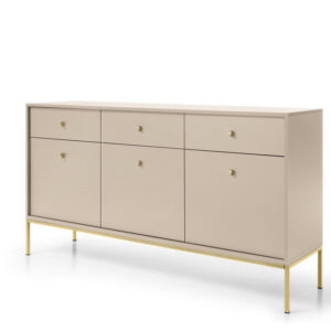 Mono_bezowy_zloty_mksz154_bok