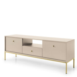 Mono_bezowy_zloty_rtv_bok