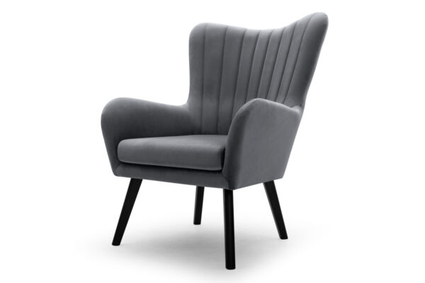 TED fotel - z boku (Velluto 18)(1)