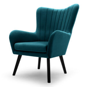 TED fotel - z boku (Velluto 36)(1)
