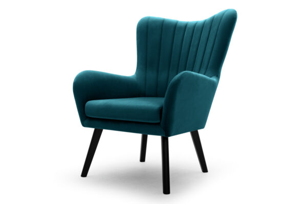TED fotel - z boku (Velluto 36)(1)