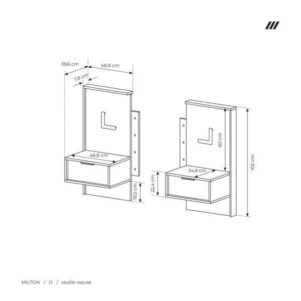 milton-stolikinocne-wymiary