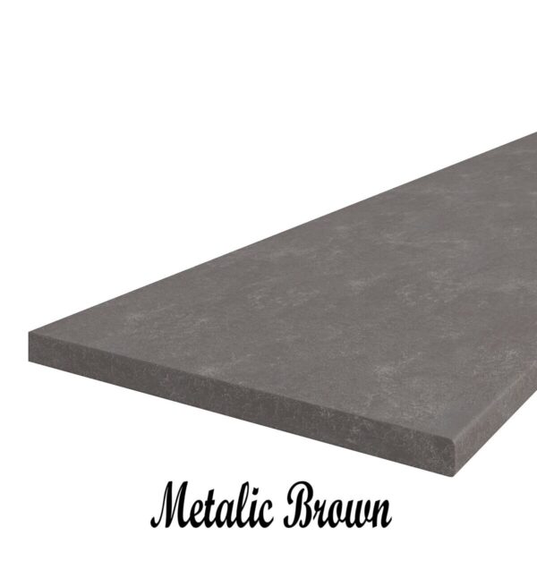 blat-metalic brown-38 mm