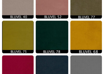 tkanina bluvel 1 krzesla