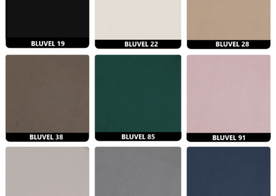 tkanina bluvel 2 krzesla