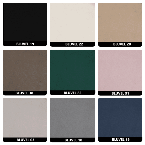 tkanina bluvel 2 krzesla