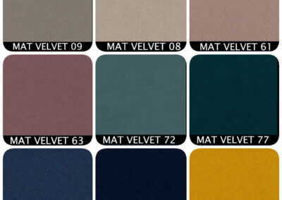 tkanina mat velvet 1 krzesla
