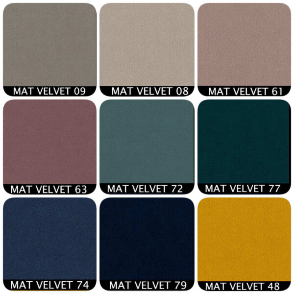 tkanina mat velvet 1 krzesla