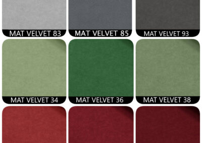 tkanina mat velvet 2 krzesla