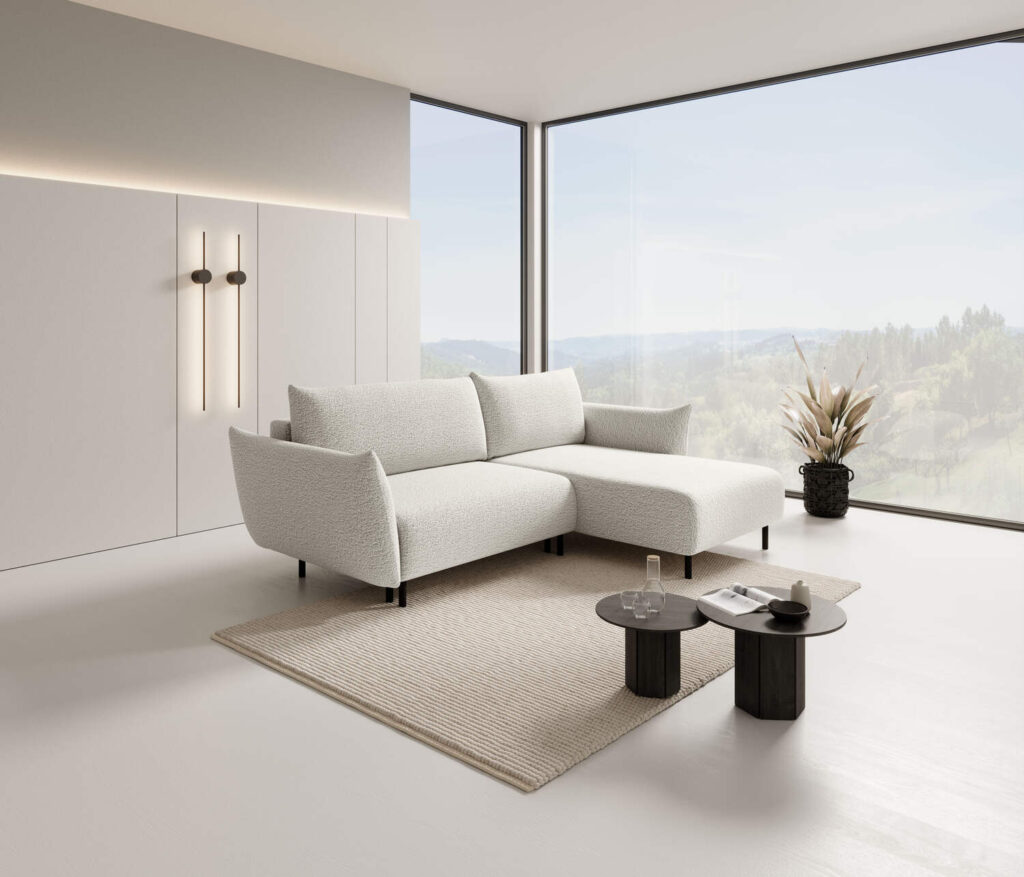 ADEL narożnik - aran