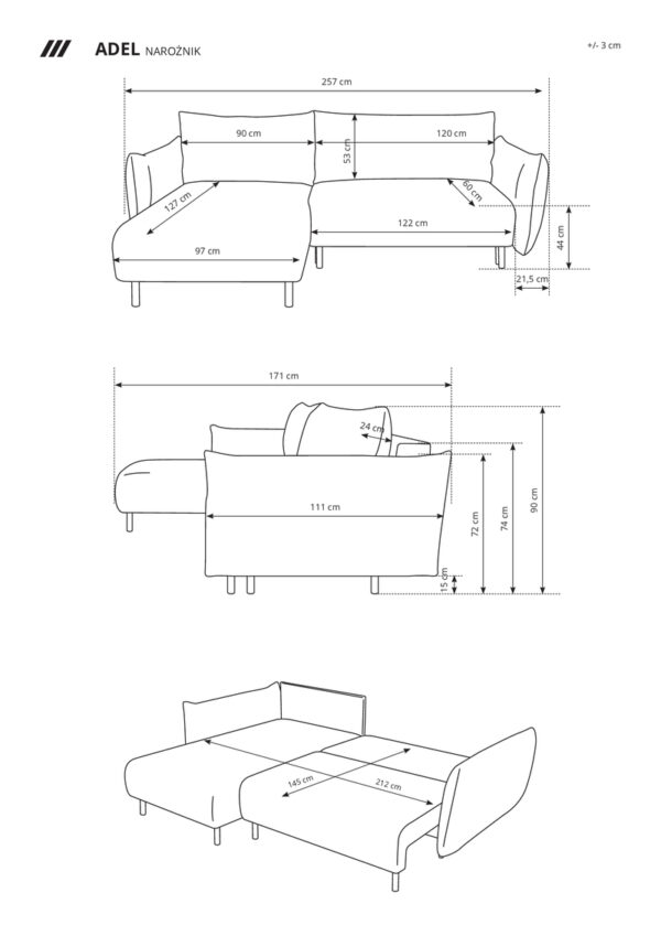 ADEL-narożnik-rysunki-i-wymiary
