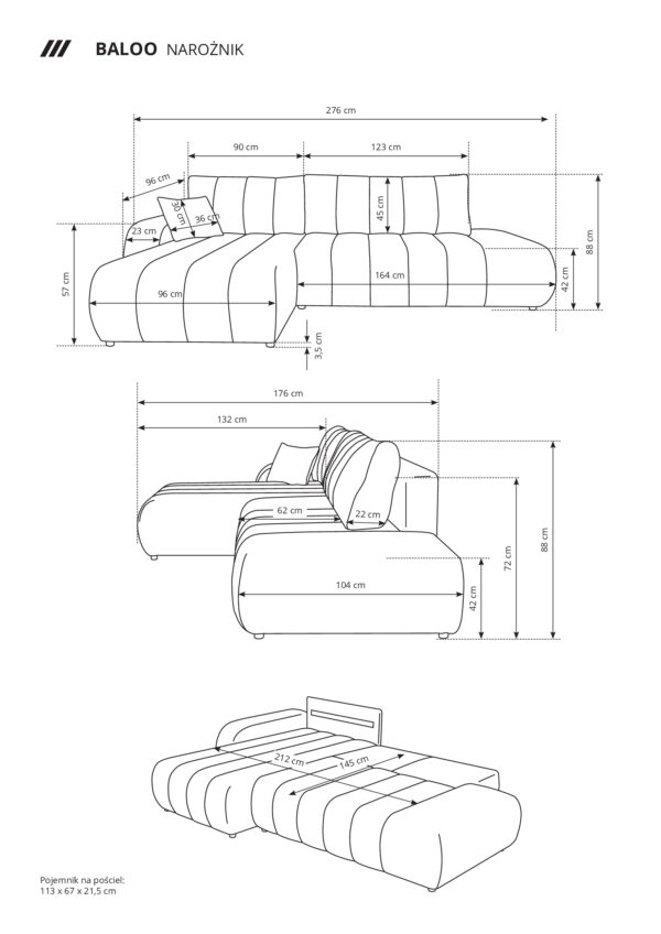BALOO-narożnik-rysunki-i-wymiary-1