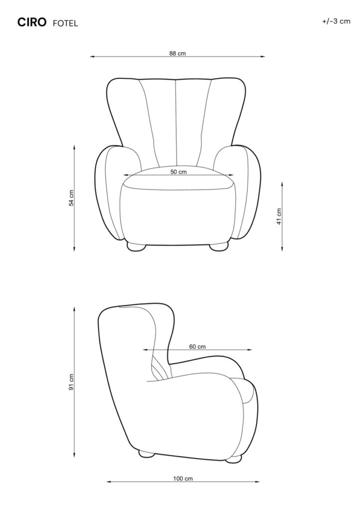 CIRO-Fotel-wymiary_dimensions