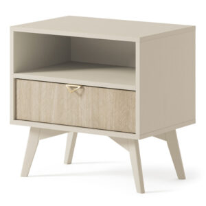 forest stolik nocny-bez piaskowy