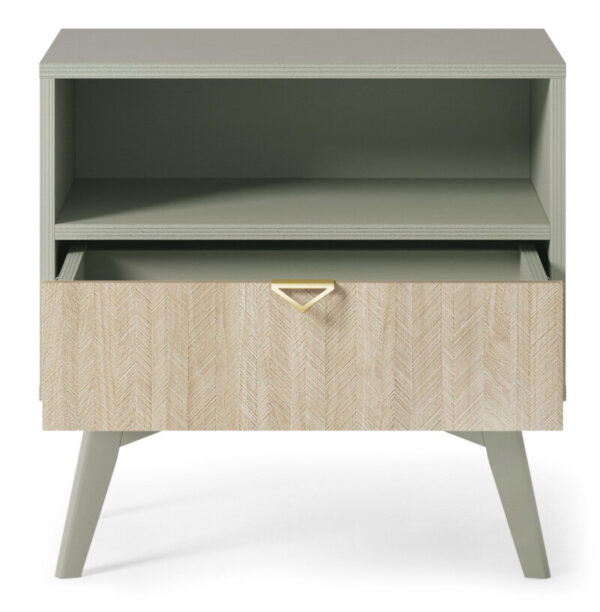 forest stolik nocny-eukaliptus otwarty