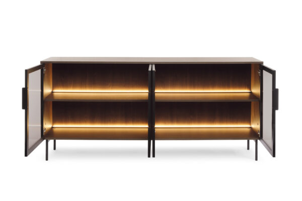 LUMI dąb dunin - B - komoda 181