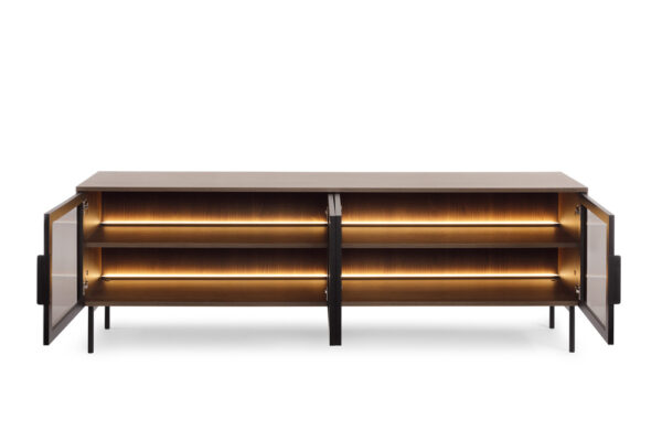 LUMI dąb dunin - D - stolik rtv